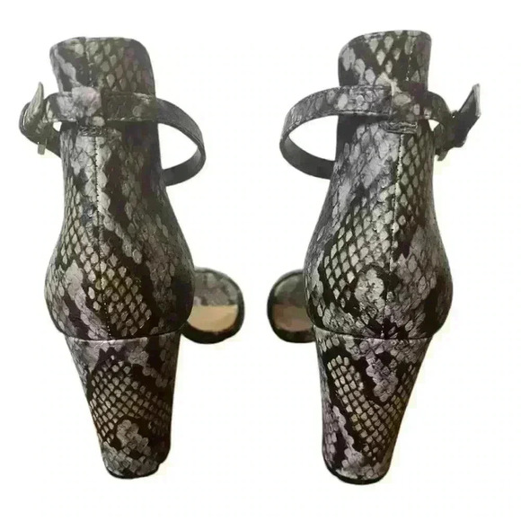 Vince Camuto Corina Snake Skin Heel - Picture 4 of 10